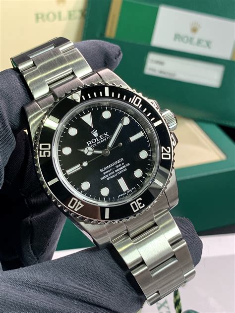 rolex submarine model 114060